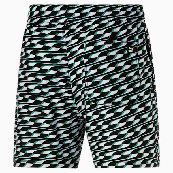Wave 5.5" Men's Swim Trunks, PUMA BLACK